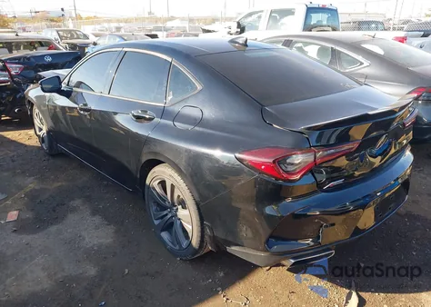 2021 Acura Tlx A-Spec Package z USA, uszkodzony, nr VIN 19UUB5F57MA016712